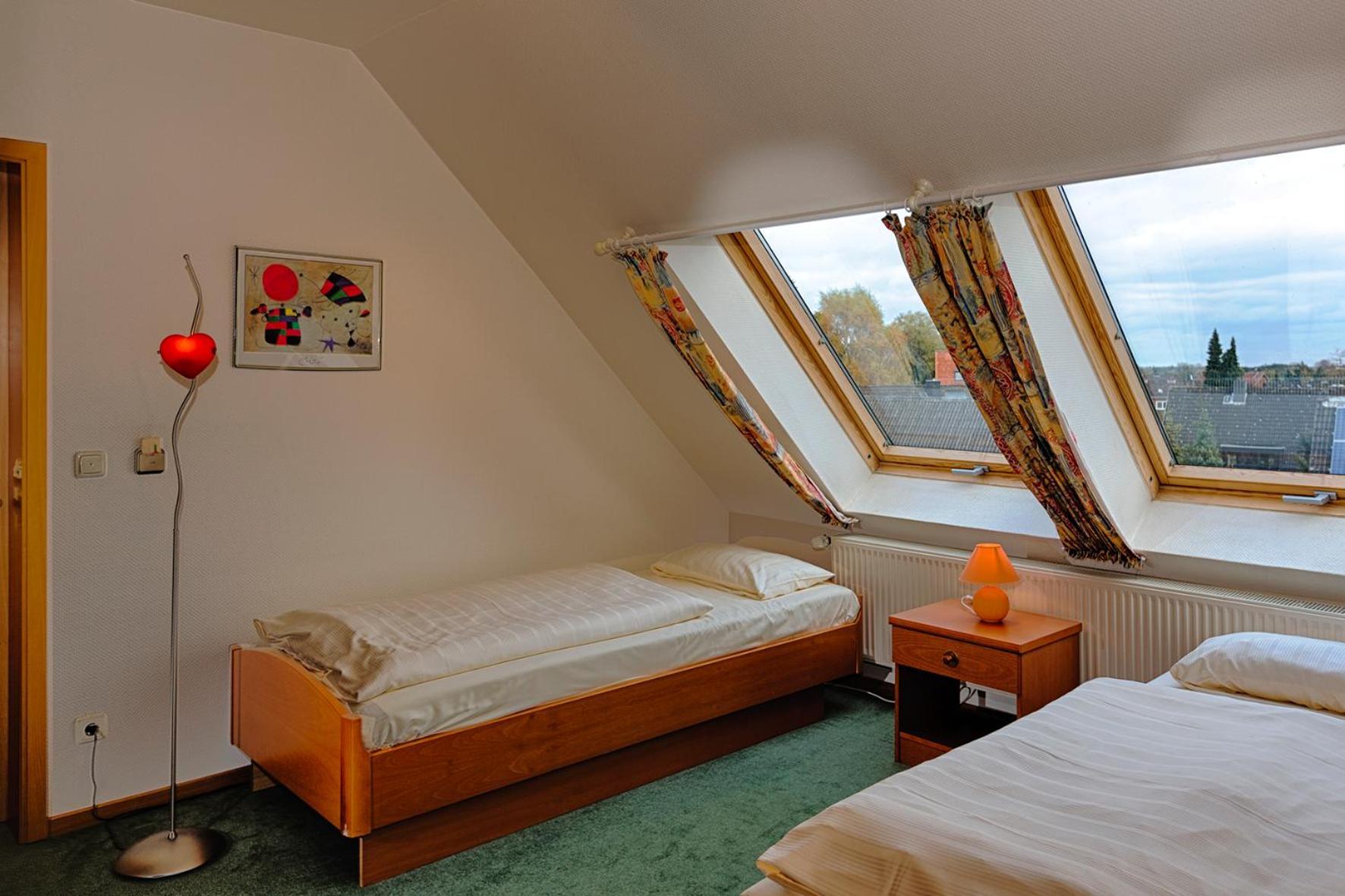 Hotel Ideal リューベック エクステリア 写真