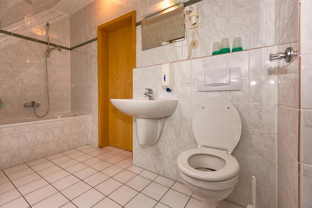 Hotel Ideal リューベック 部屋 写真