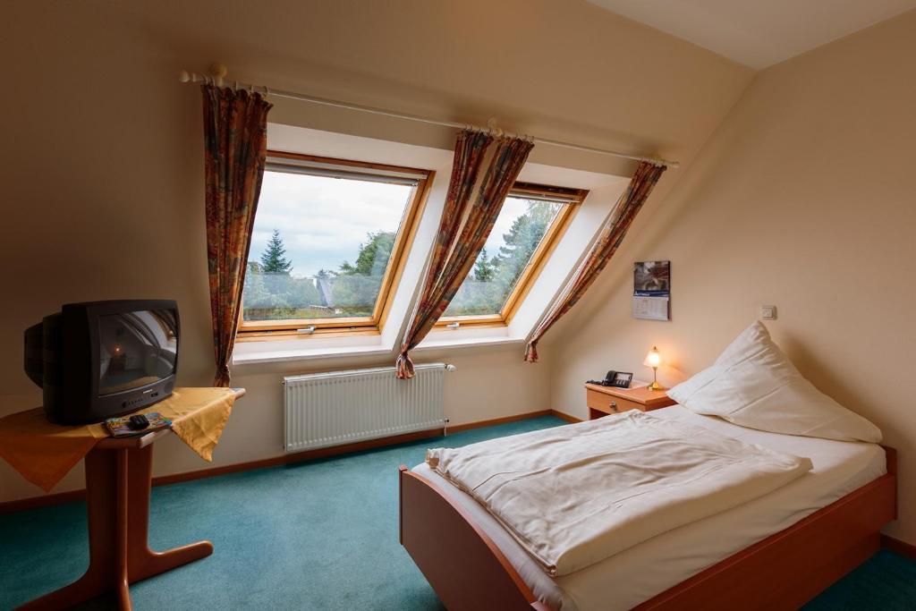 Hotel Ideal リューベック 部屋 写真
