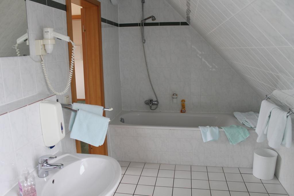 Hotel Ideal リューベック 部屋 写真