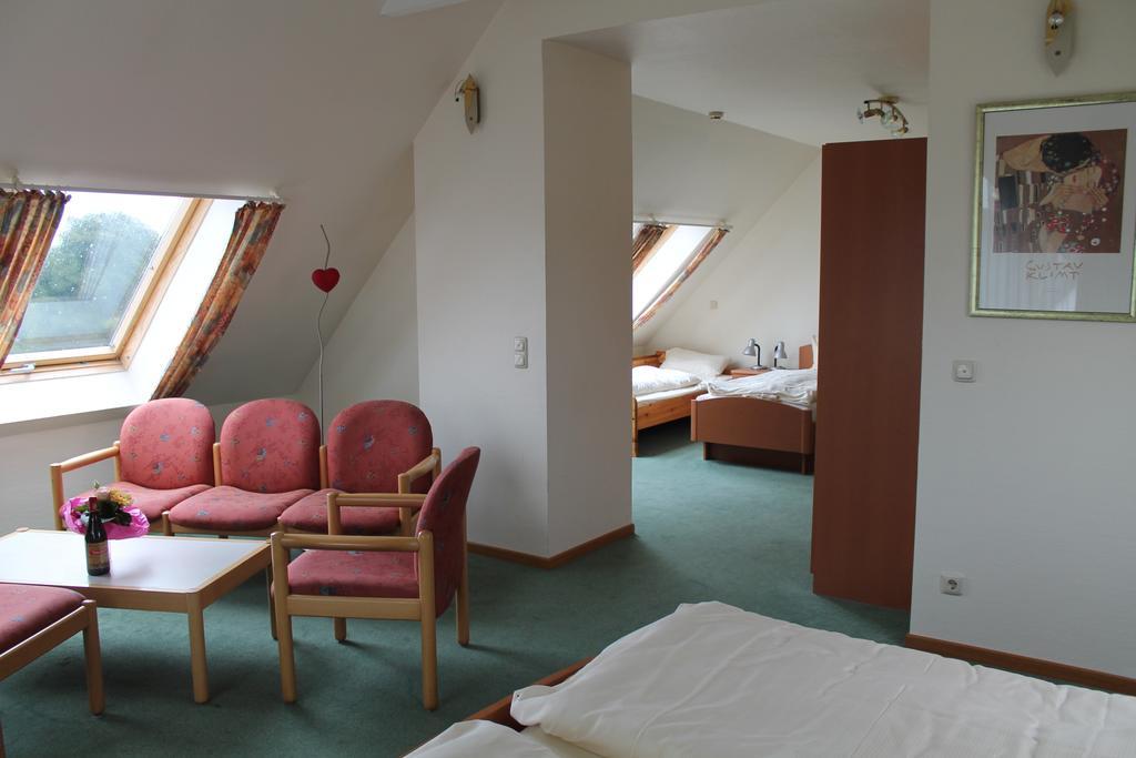 Hotel Ideal リューベック 部屋 写真