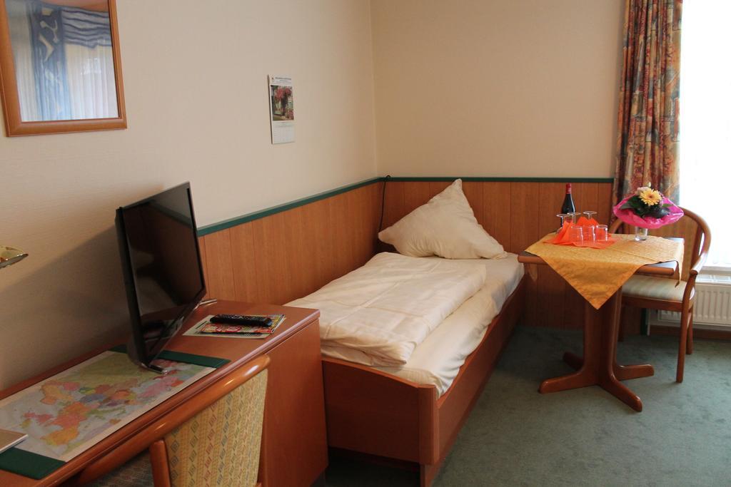 Hotel Ideal リューベック 部屋 写真